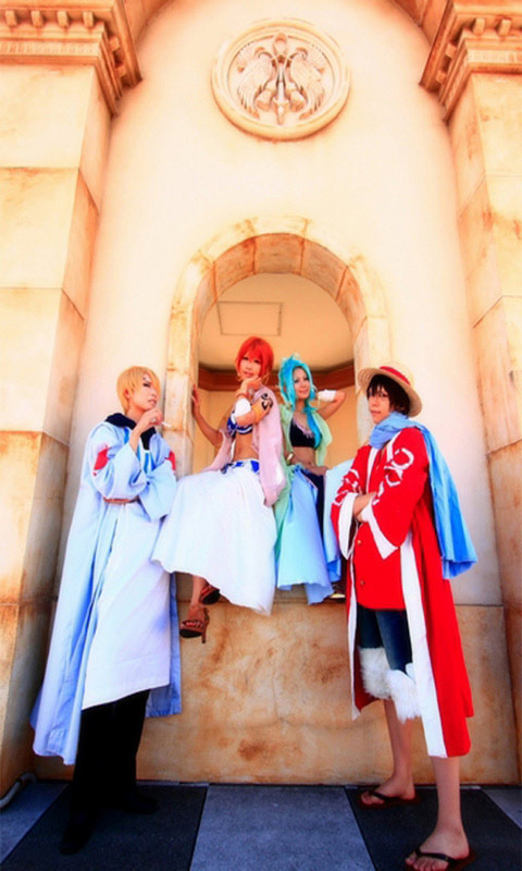 Anime Various Lying Sorry Feeling Of One Piece Cosplay Lol Interesting Image Video