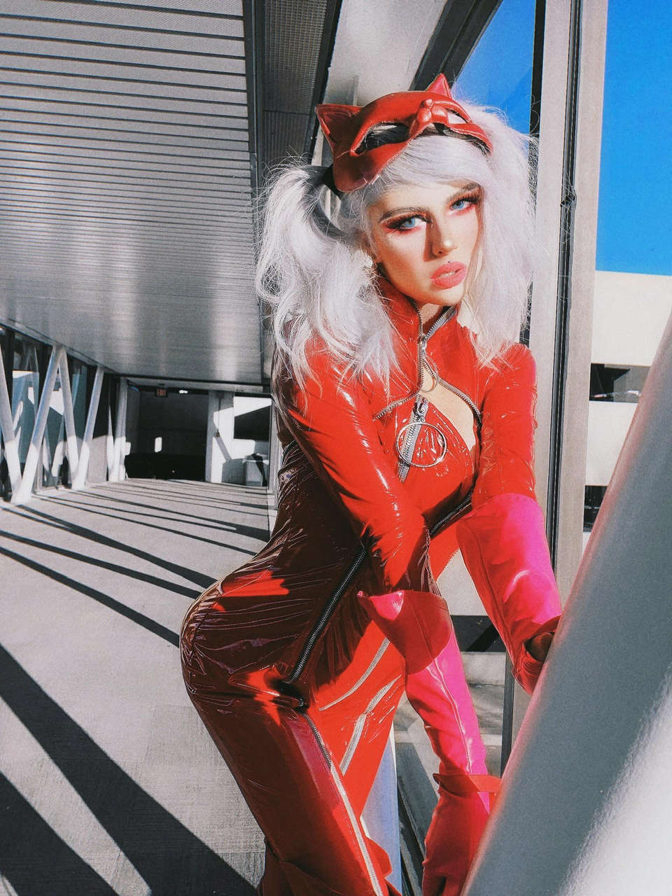 Ann Takamaki From Persona 5 Andlt 3 I Feel So Sexy In This Cospla