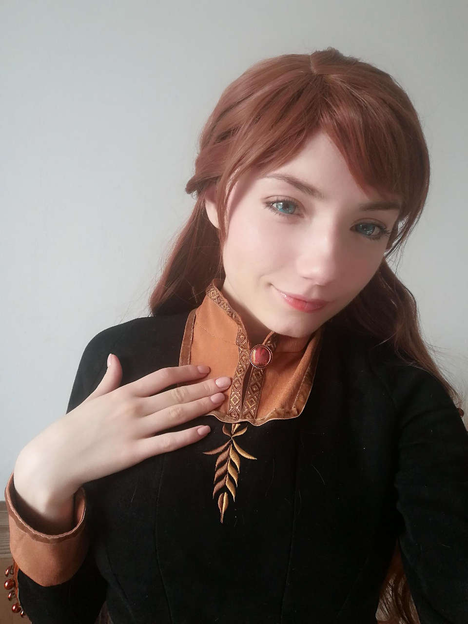 Anna Cosplay Test By Carrykey Sel