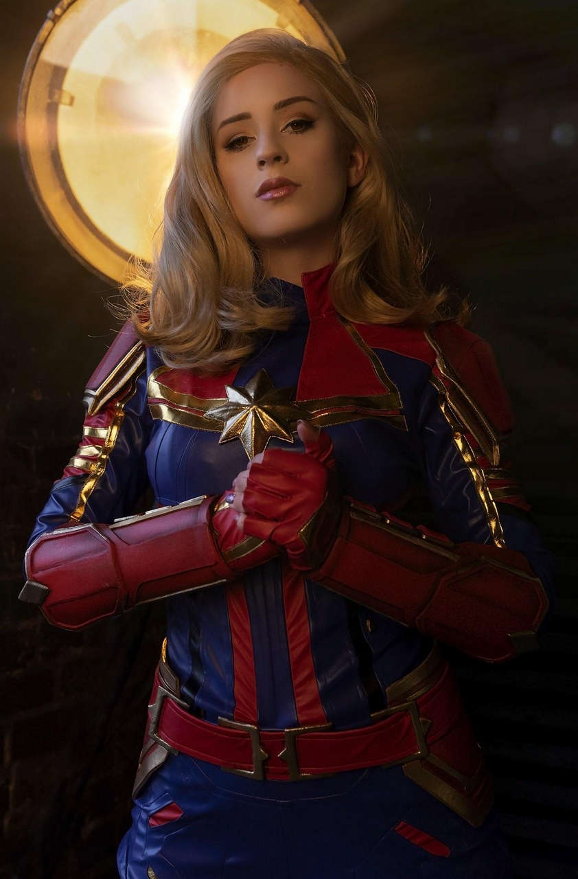 Another Captain Marvel By Jokerlolibe