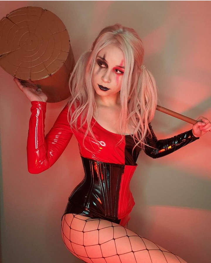 Another Harley Quinn From Ggsefine Check Out Her Insta For Mor