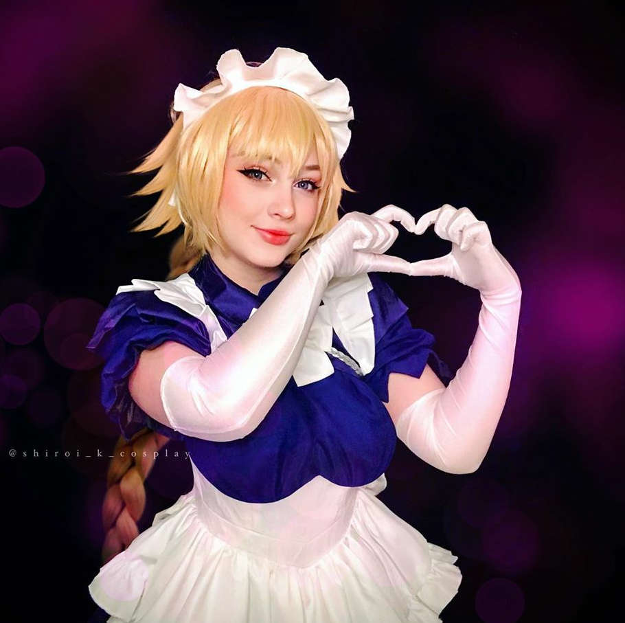Another Maid Jeanne Darc By Shiroi K Cospla