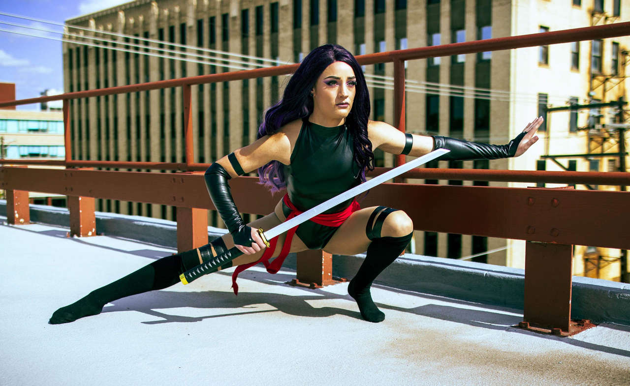 Another One Of Psylocke Me Staring Into The Sun Burning My Corneas By Squeezedi