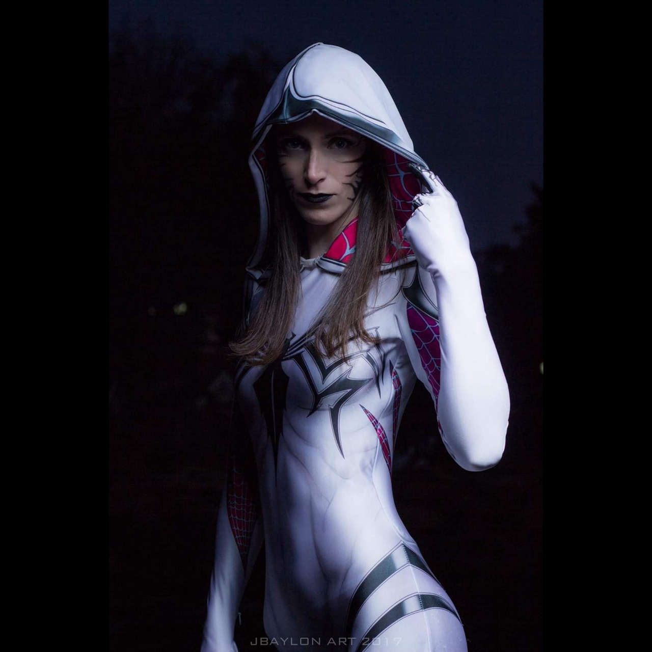 Anti Gwenom By Me Wallescosplay This Was My First Spidey Suit I Got And I Love I