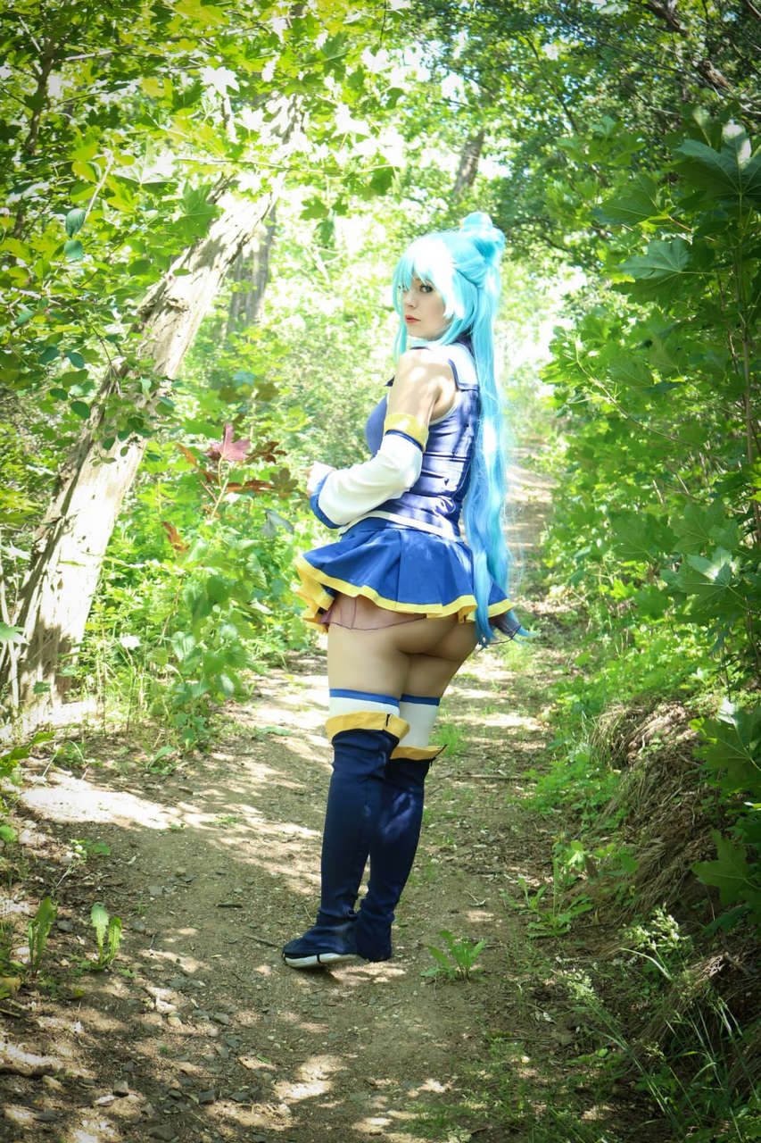 Aqua Is Leading You Inside The Forest Will You Follow Her By Lysand