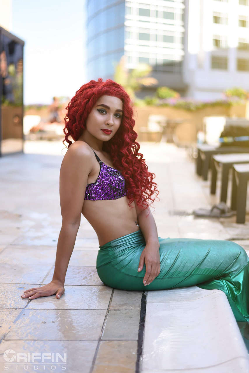 Ariel The Little Mermaid Ajathepie Photo By Griffin Studio