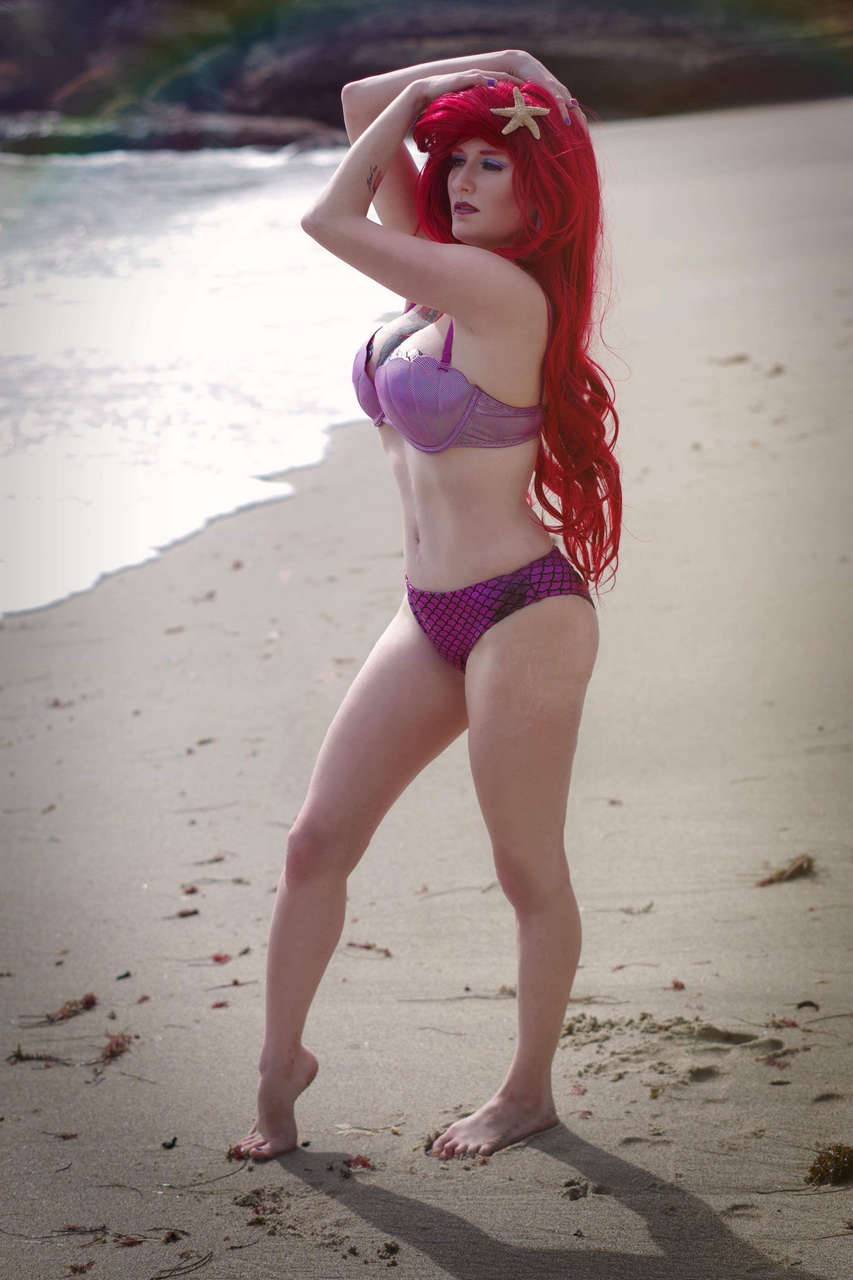 Ariel The Little Mermaid Beach Bikini From Laguna Beach Californi