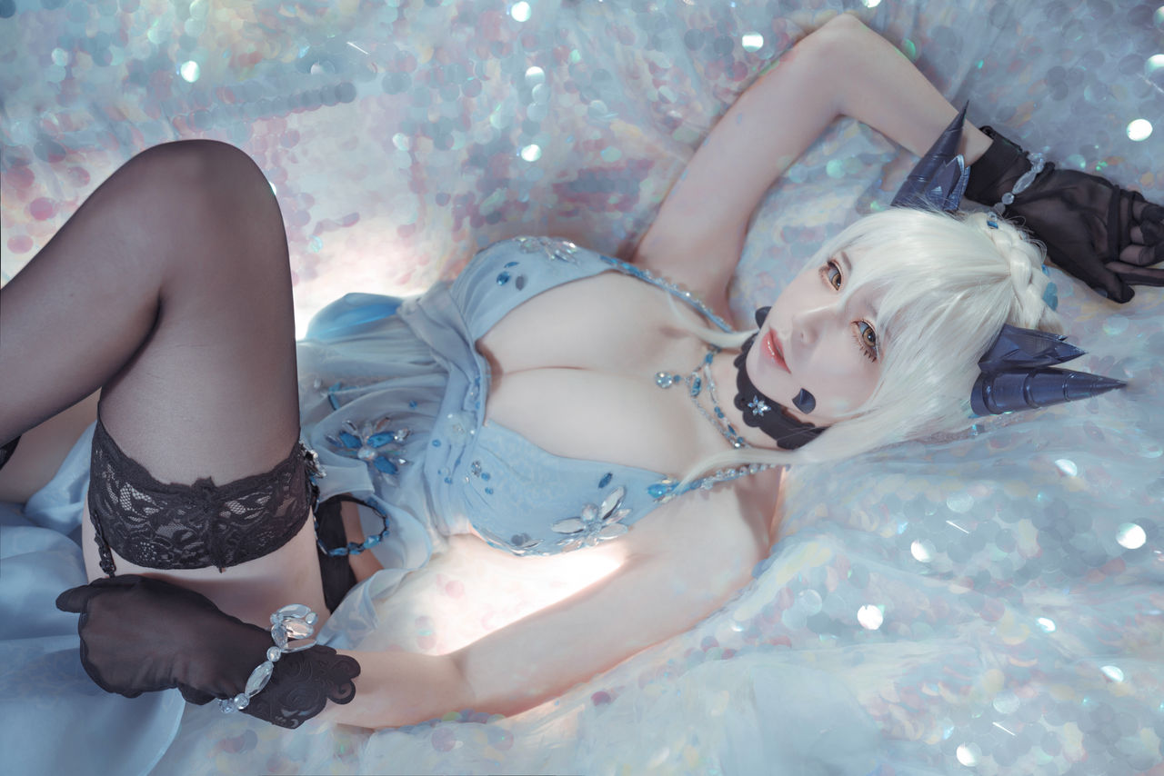 Artoria Pendragon Lancer Alter Lingerie Cosplay By Ph