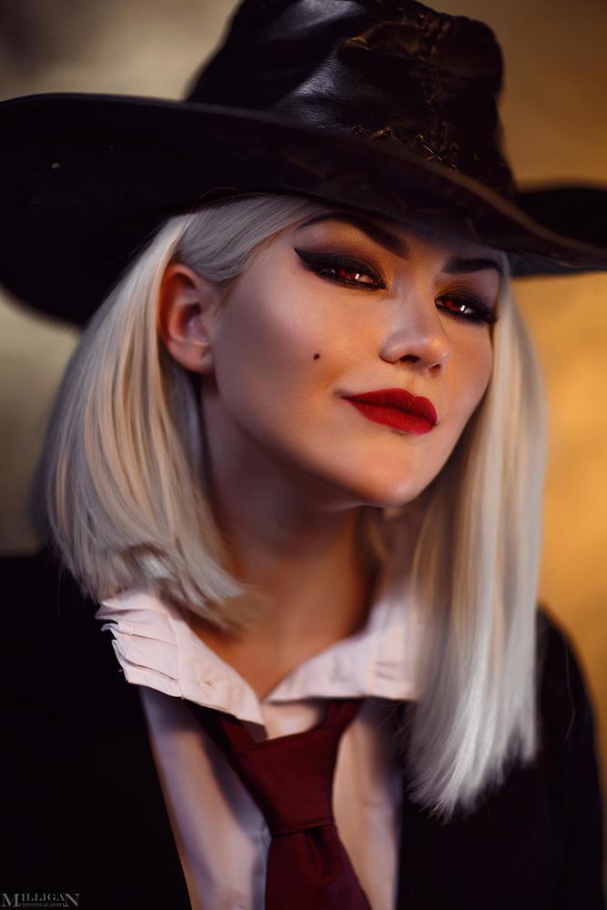 Ashe Cosplay From Overwatch By Tori