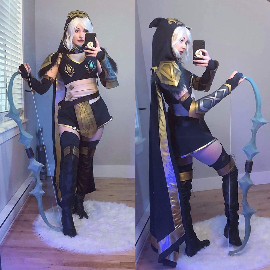 Ashe From Lol By R