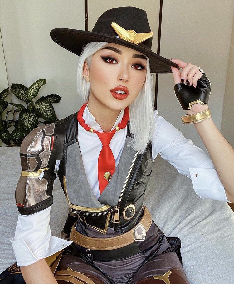 Ashe From Overwatch By Luc