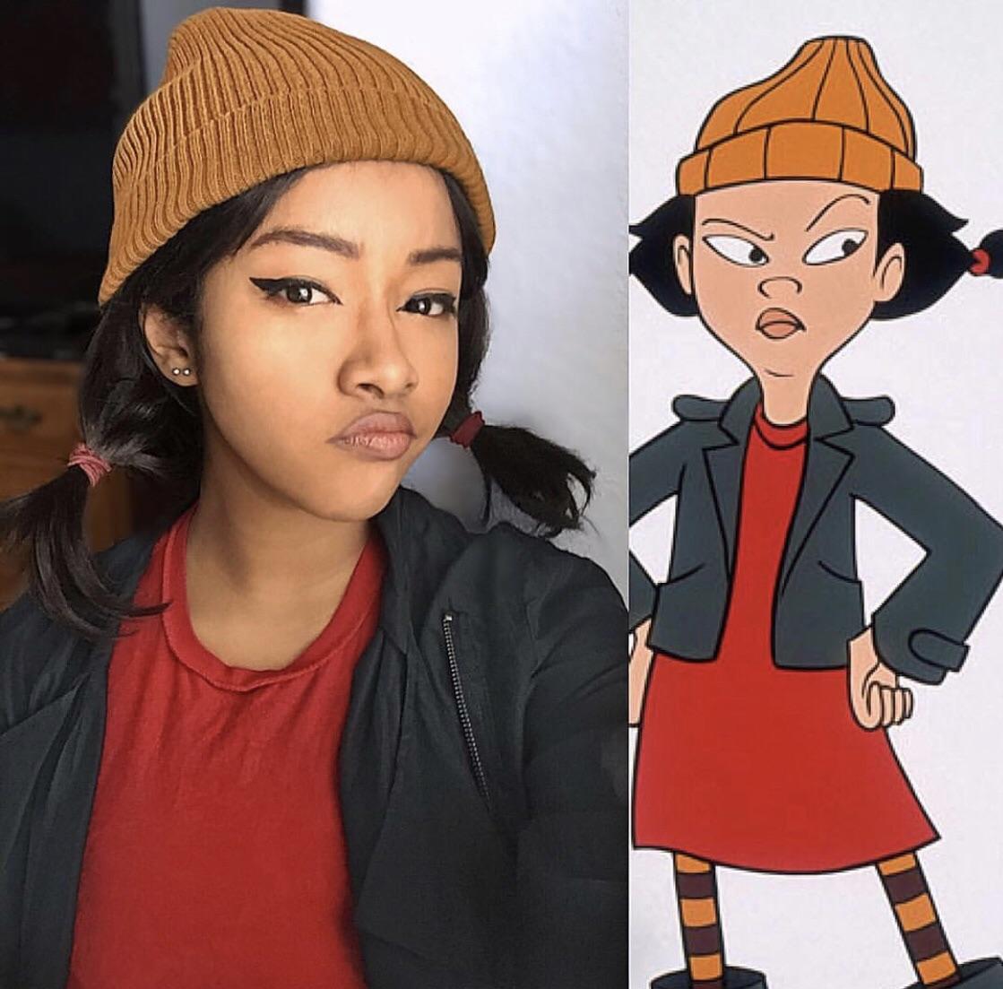 Ashley Spinelli From Recess By Uniquesor