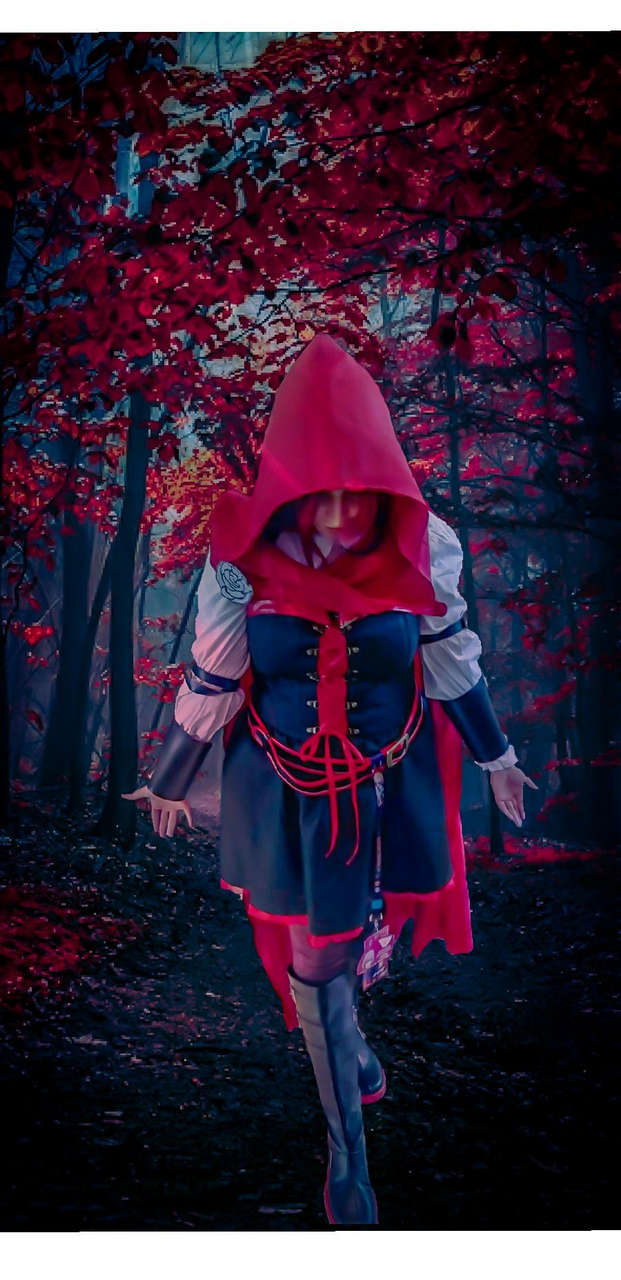 Assasins Creed Ruby From Rwby Dont Steal My Cookies Sel