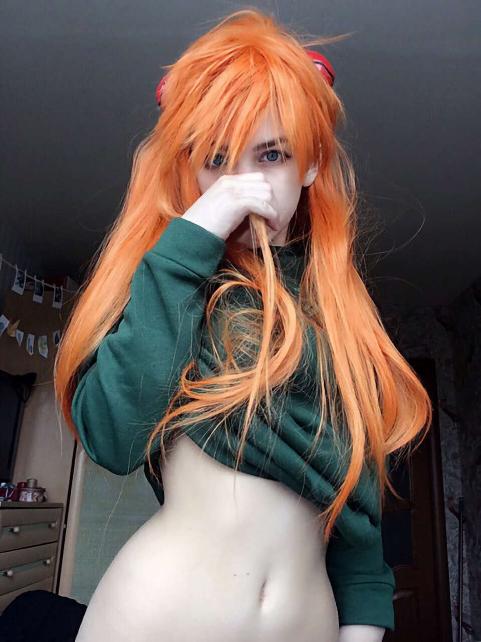 Asuka From Nge By Anonymous Cosplaye