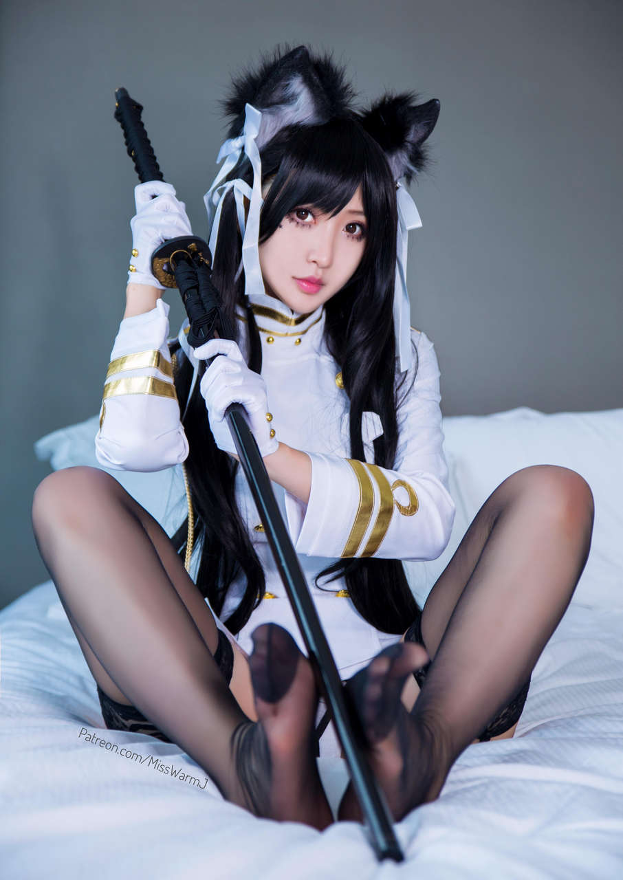 Atago Feet Lover Pic Cosplay By Misswarm