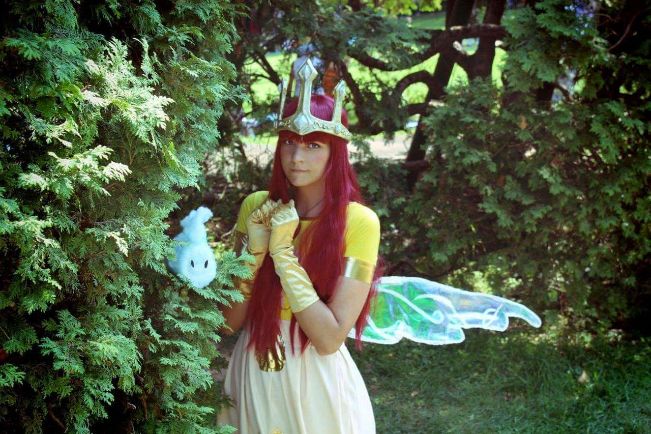 Aurora From Child Of Light By Lallupyon Sel