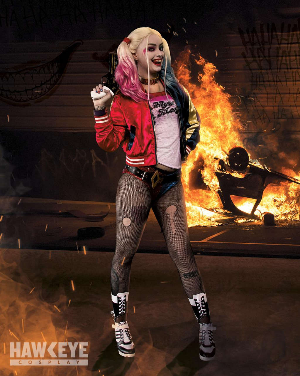 Author Harley Quinn Cosplay By Infamous Tyler Ann Edited By Mysel