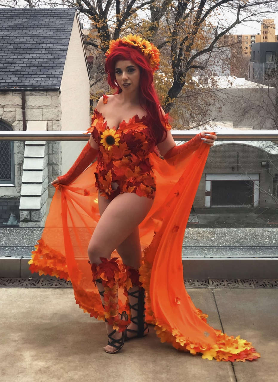 Autumn Ivy By Bumble Bee Cosplay Happy First Day Of Fal