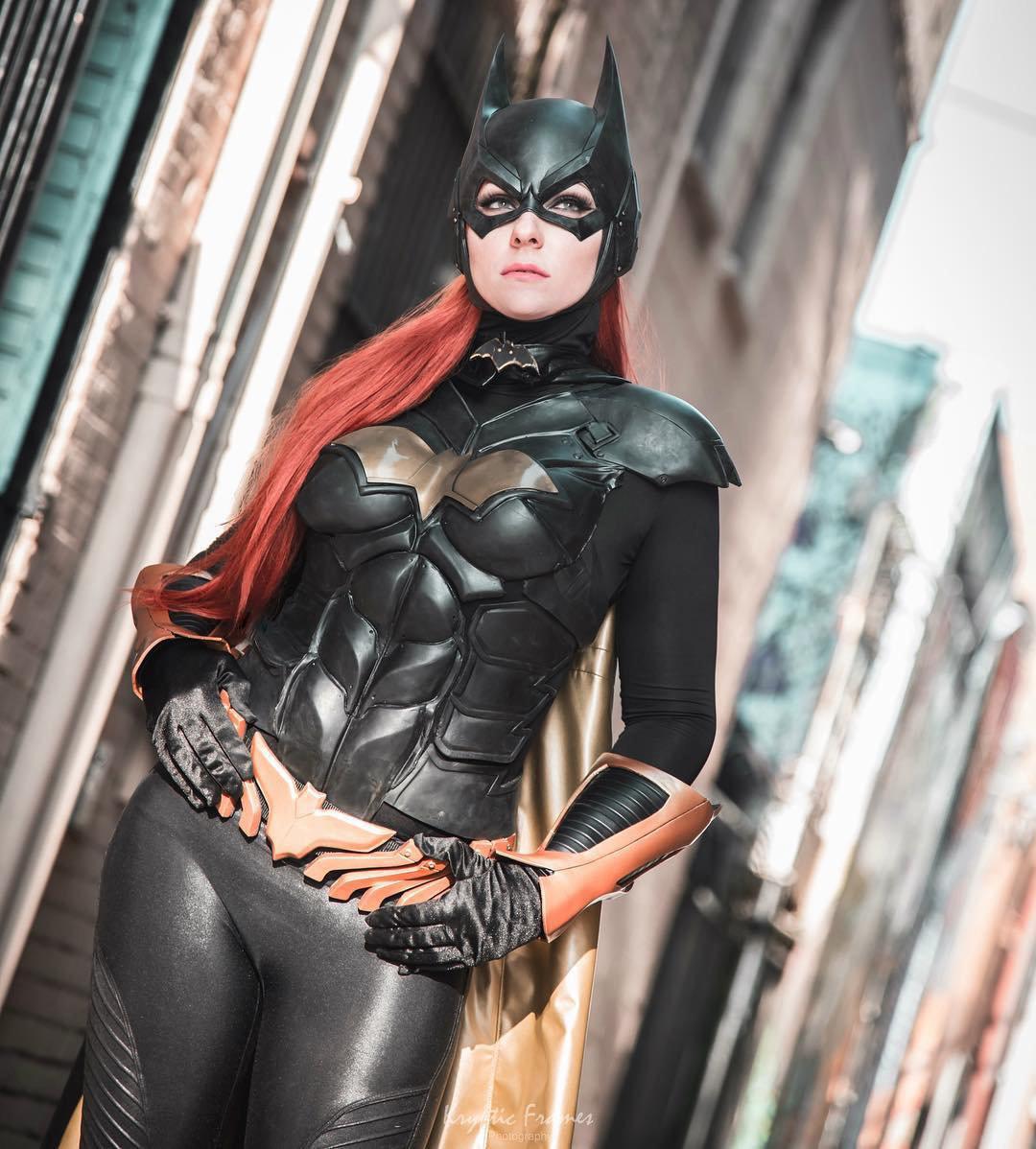 Awesome Batgirl By Whoanerdaler