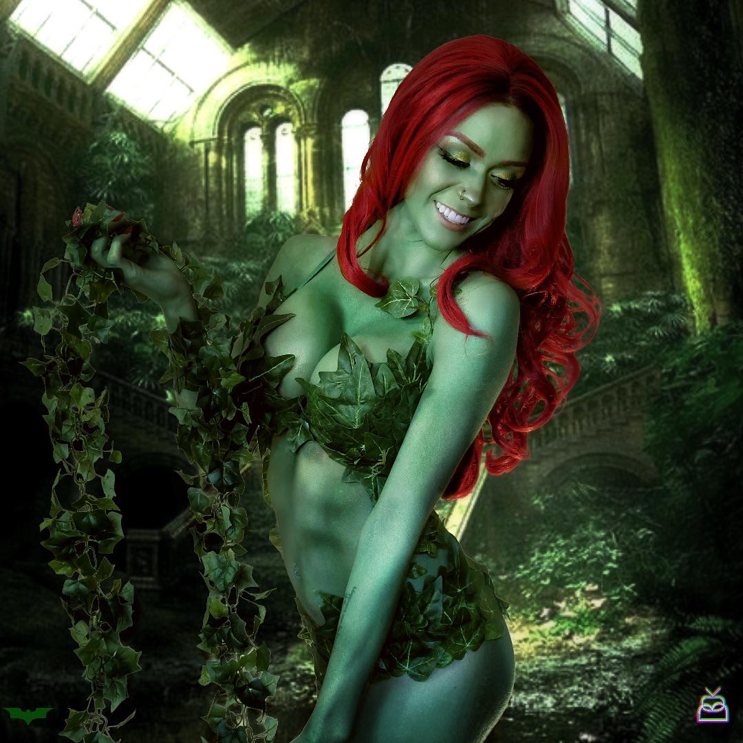 Awesome Poison Ivy By Abbeydawncospla