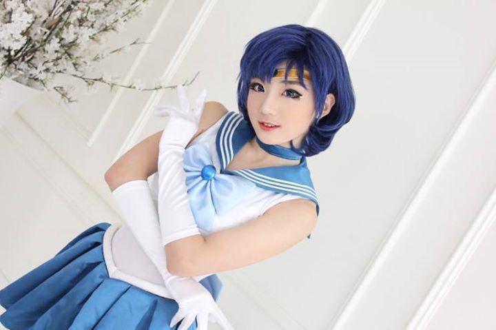 Aza Miyuko As Sailor Mercur