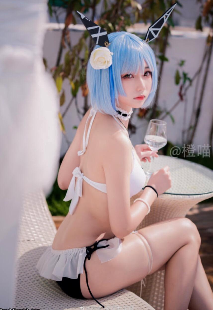 Azur Lane Gascogne Cosplay By Chang Meo
