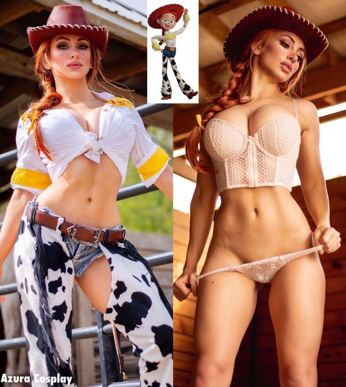 Azuracosplay As Jessie From Toy Stor