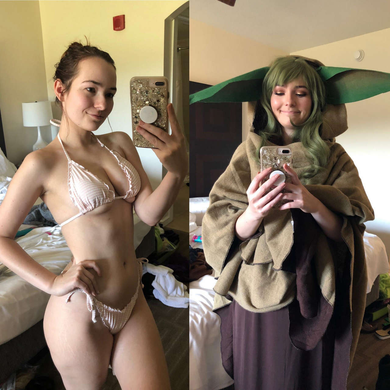 Baby Yoda Kinda Thicc Under Those Robes Tho By Omgcospla