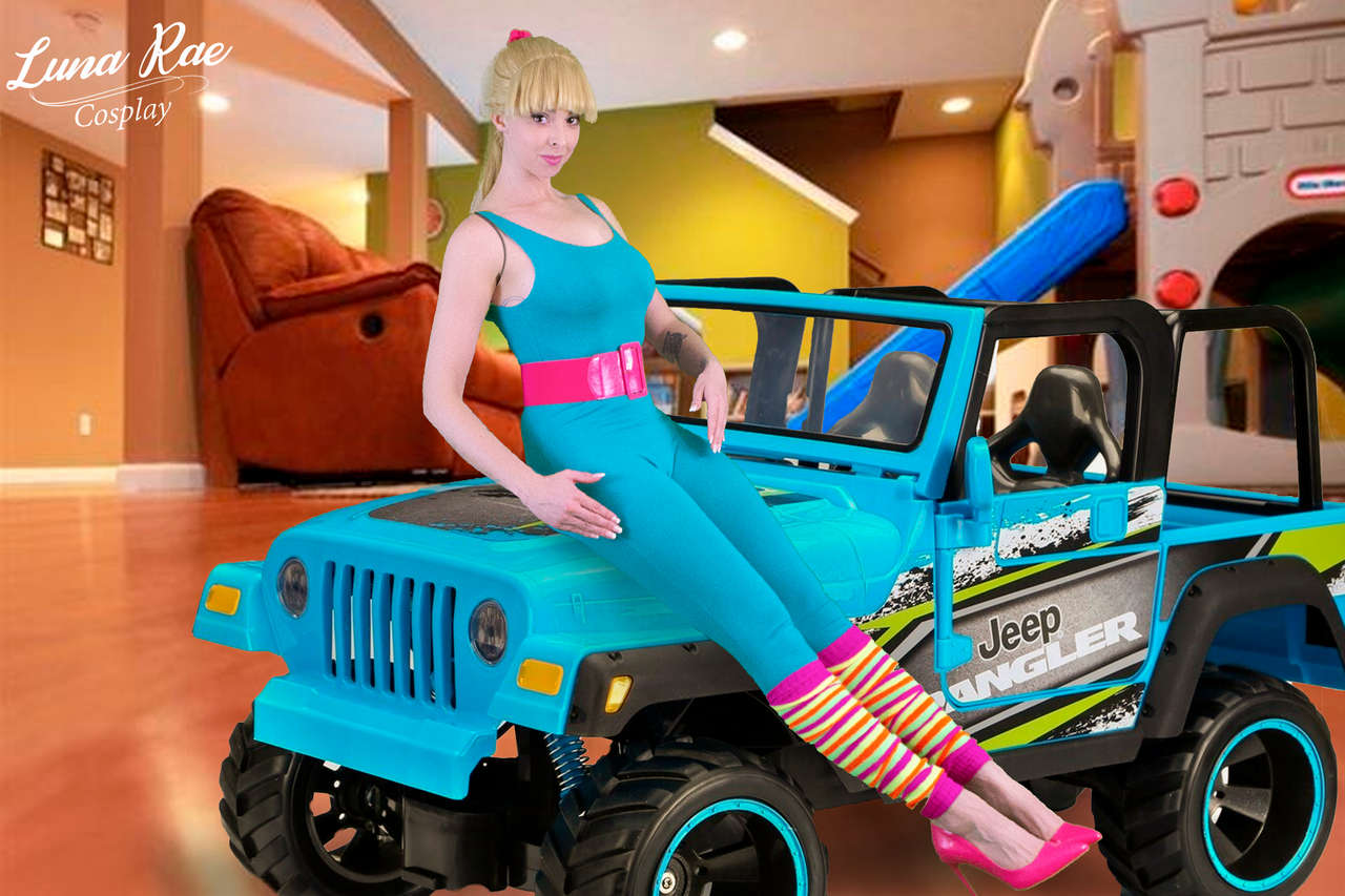 Barbie Cosplay Toy Story 3 By Lunaraecospla