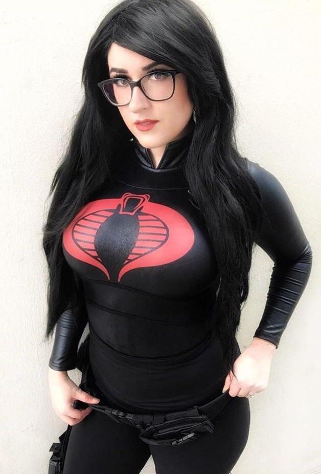 Baroness Cosplay By Scuba Step