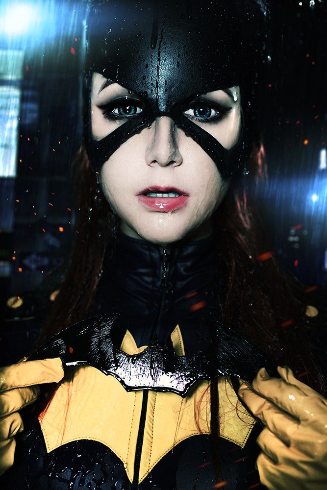 Batgirl By Dragonanj
