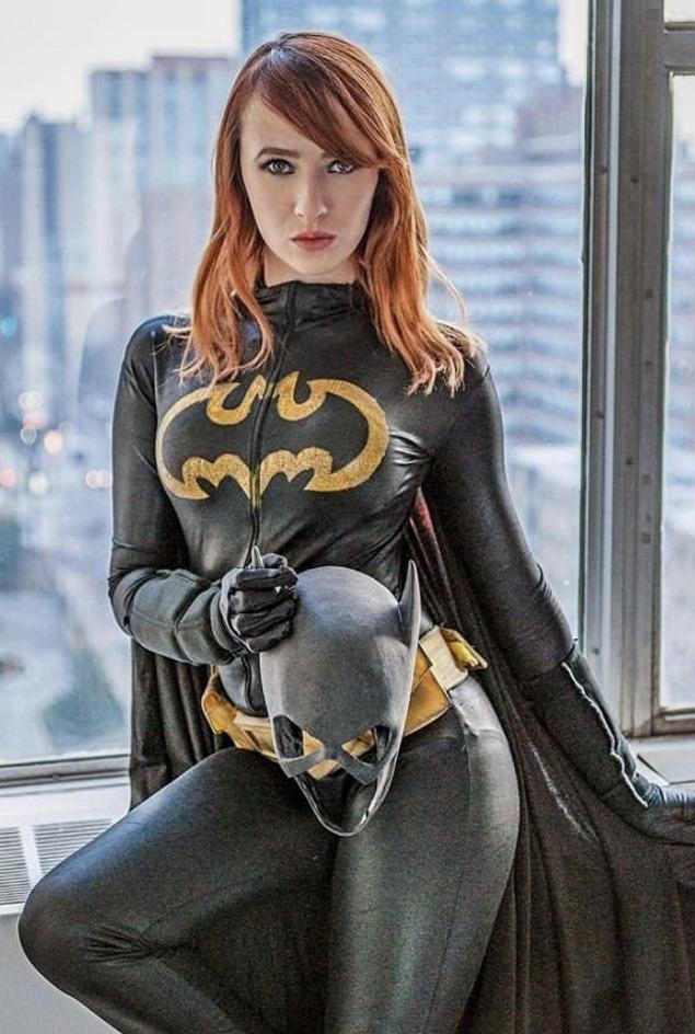 Batgirl By Missmandykin