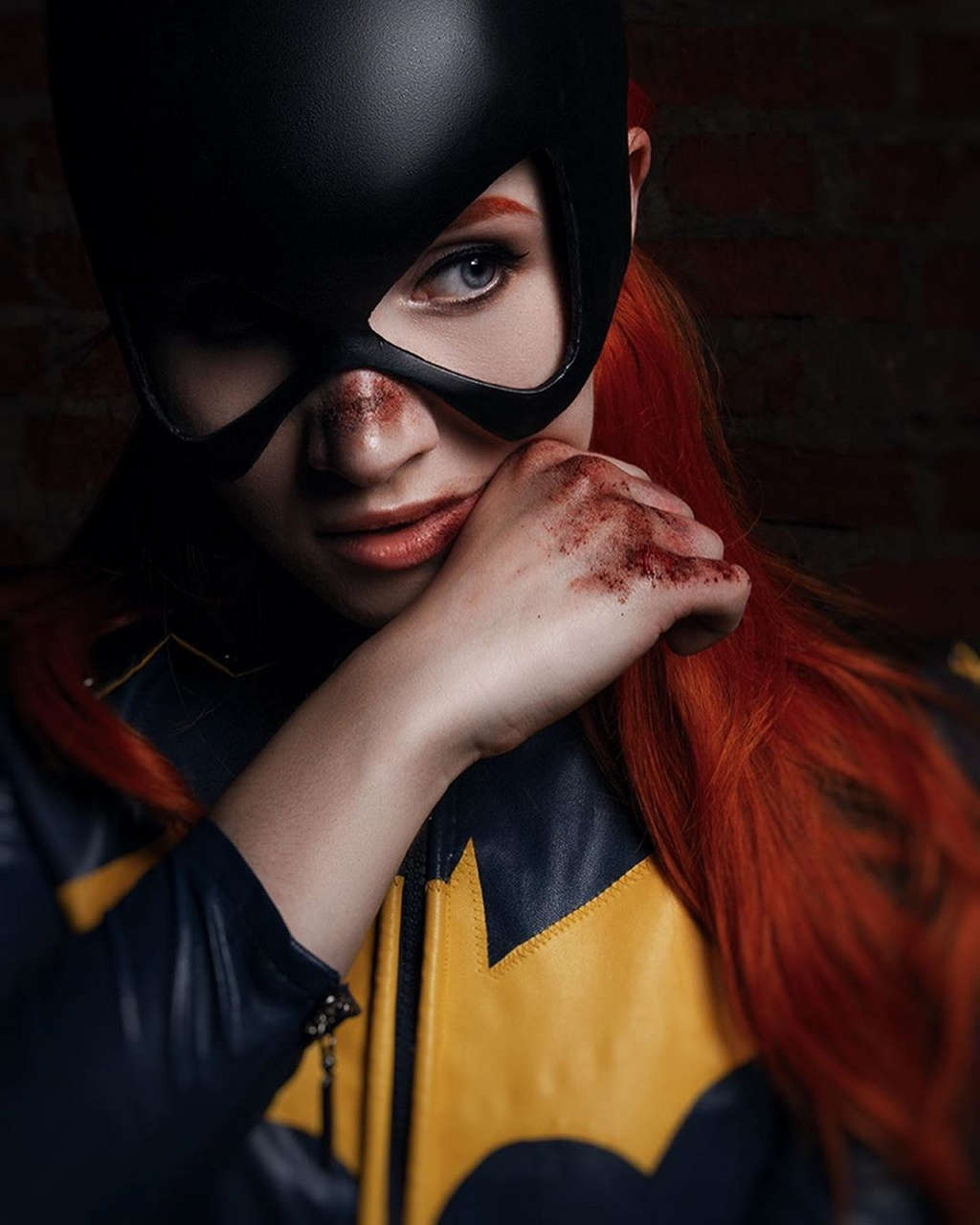 Batgirl Cosplayer Astelvert In Superheros Routine Photo By Shproto