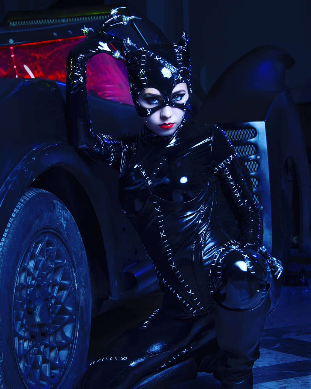 Batman Returns Catwoman Cospla