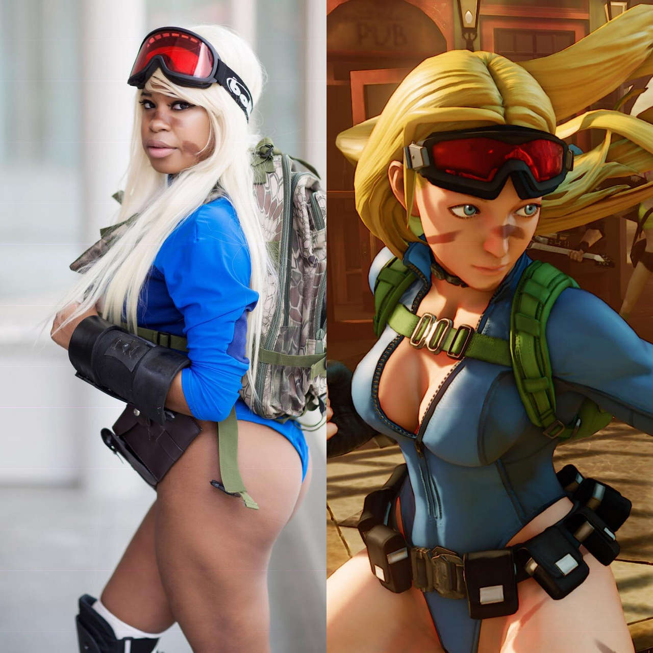 Battlesuit Cammy By Ig Krissyvictory