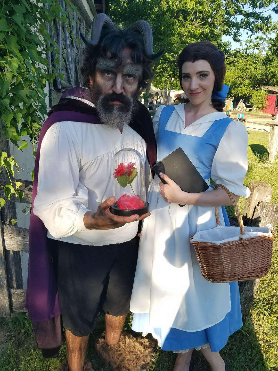 Beauty And The Beast By Desert Rose Cosplay Andamp Beardo Cospla