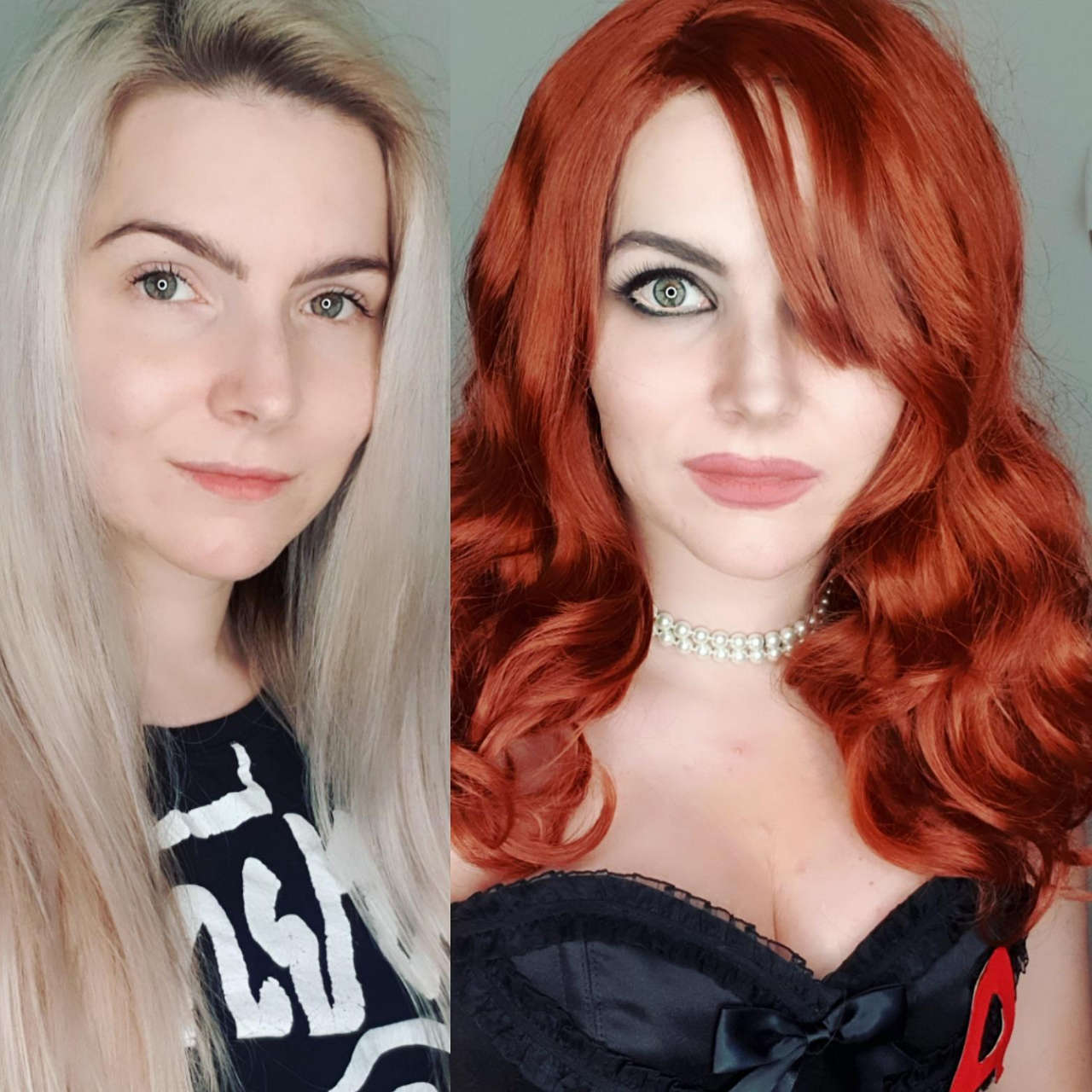 Before And After Olive Penderghast From Easy A By The Crystal Wol