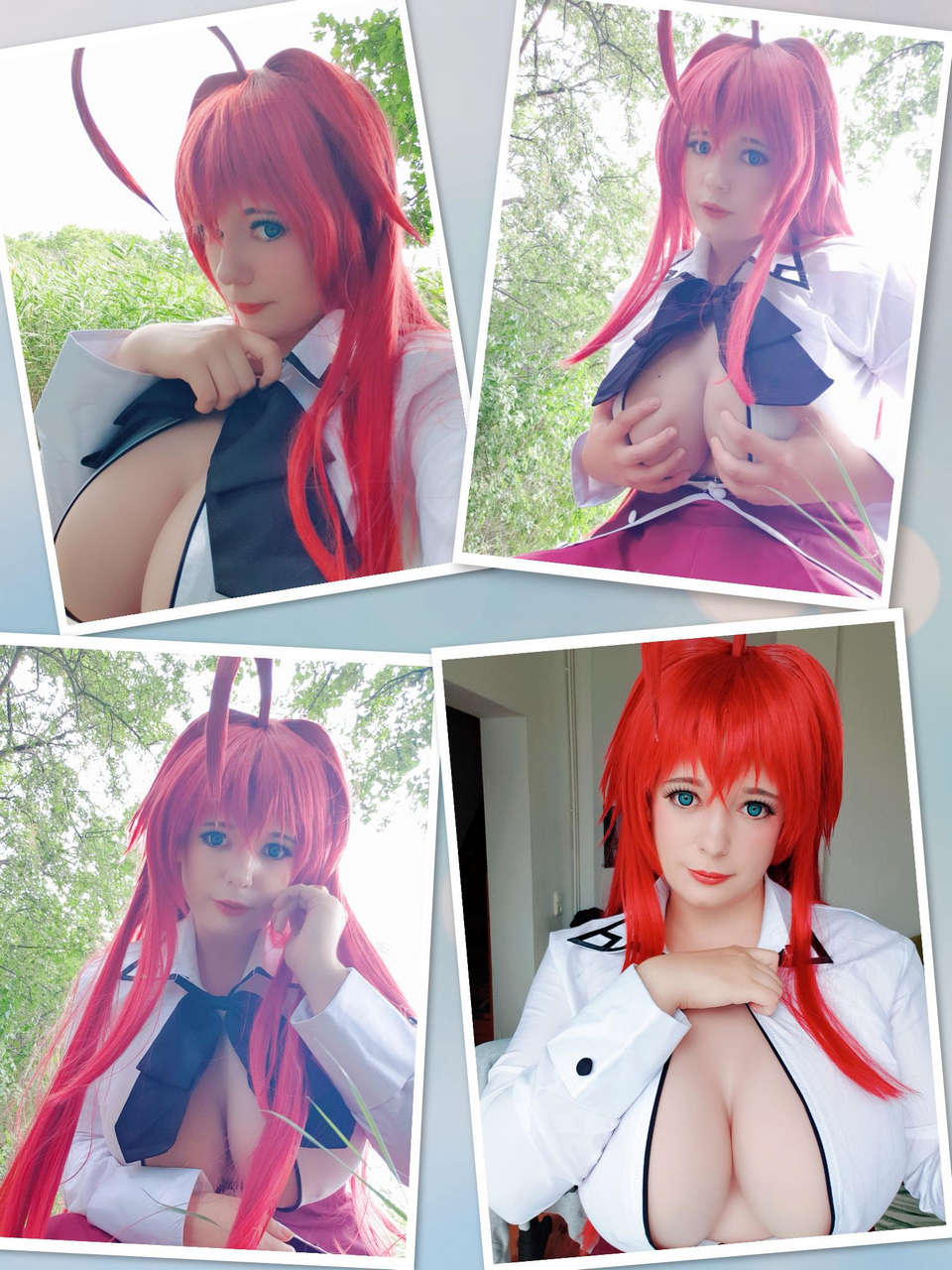 Big Oppai Are Best Oppai Rias Gremory By Lysand