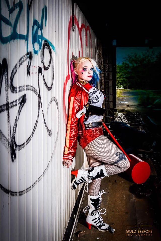 Bit Of A Throw Back To When I Started Cosplaying Harley Quin