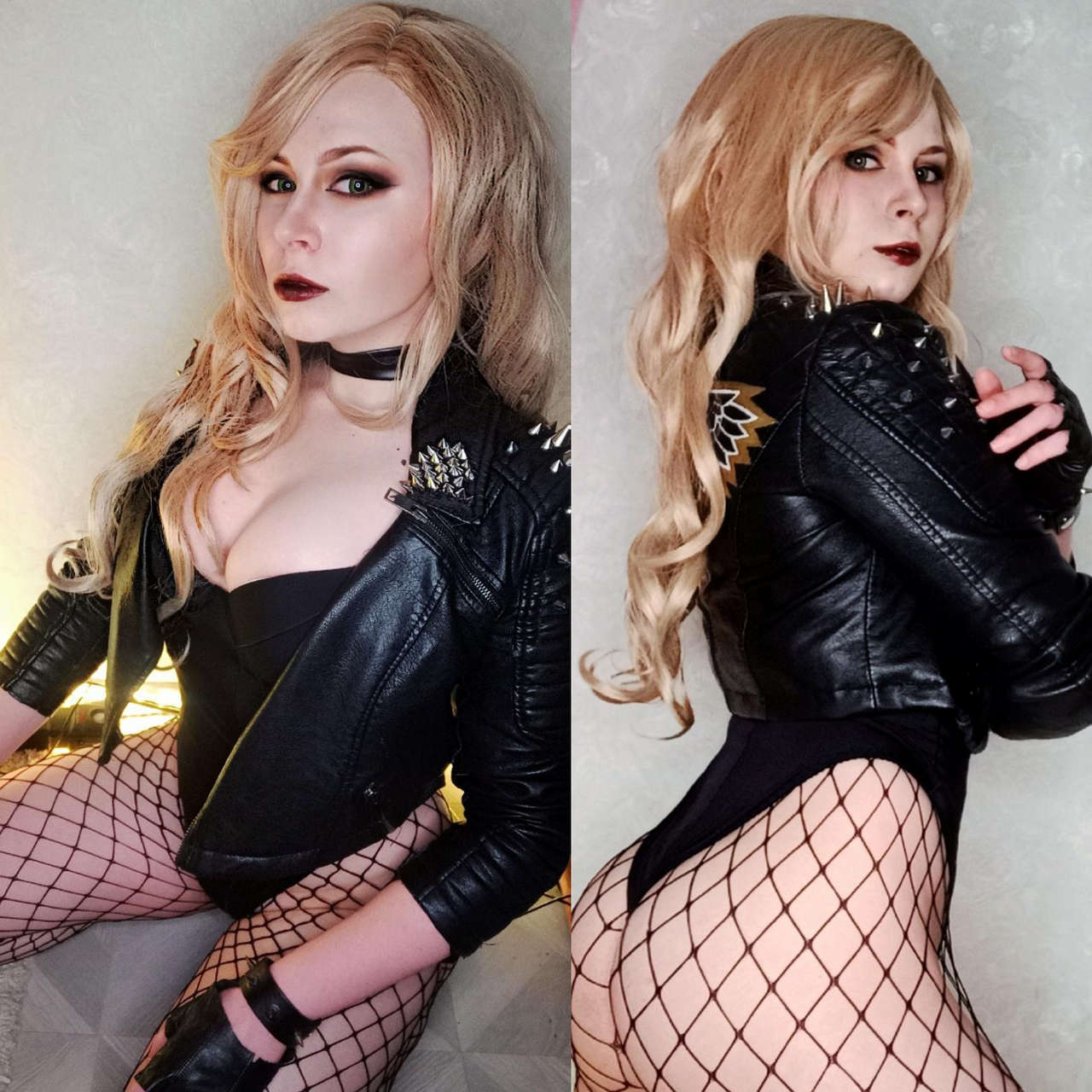 Black Canary Cosplay By Mira Miok
