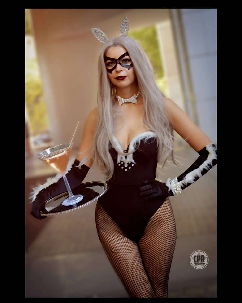 Black Cat Bunny Made For Dragoncon By Casabellacospla