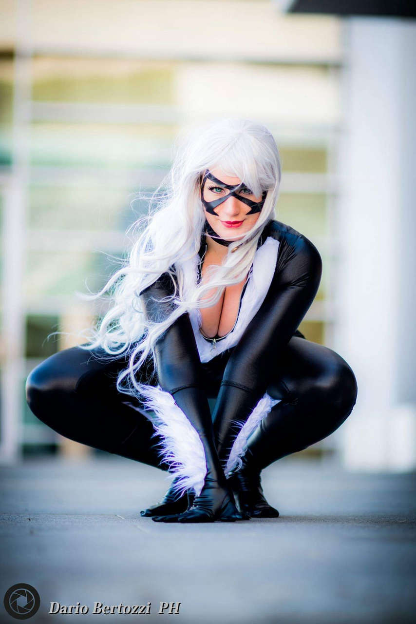 Black Cat By Sacchycosplay I