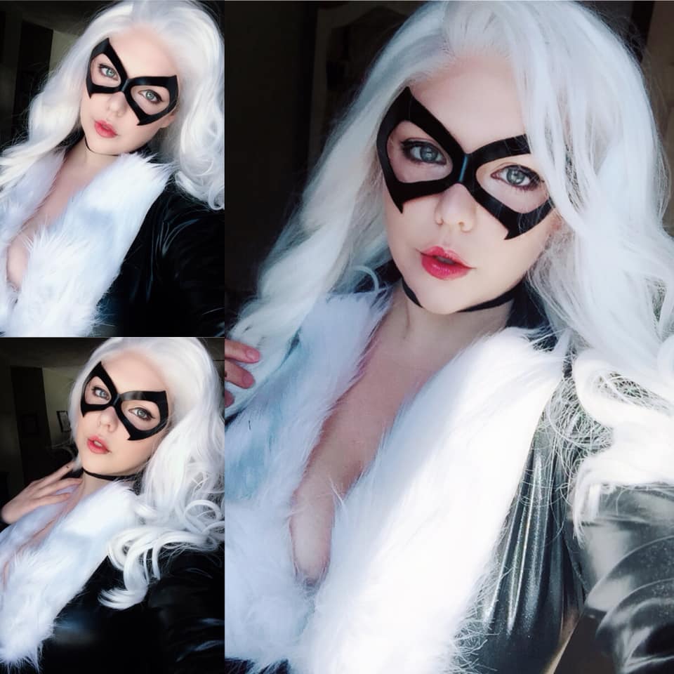 Black Cat Cosplay By Matteii