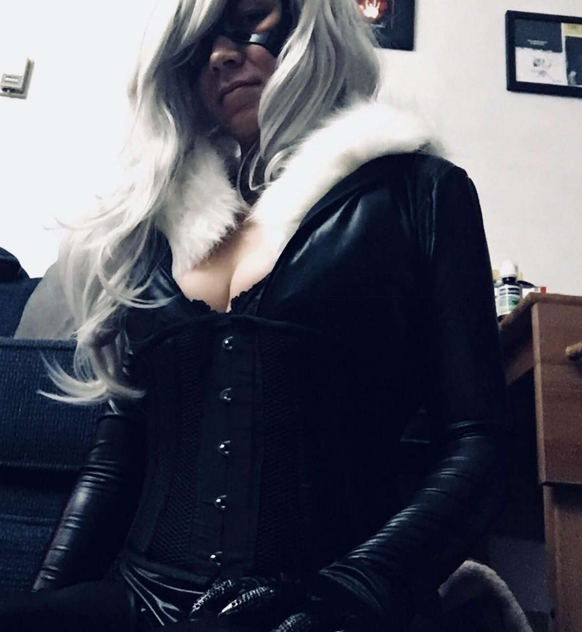 Black Cat Felicia Hard