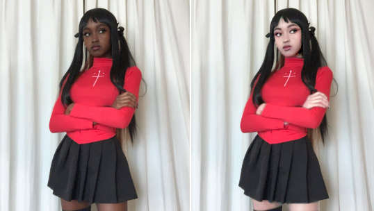 Black Cosplayer Looks A Lot Nicer After Bleache