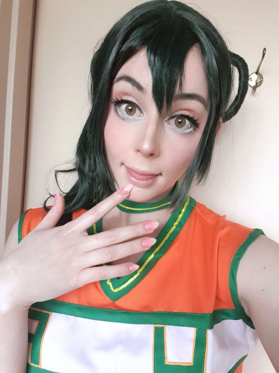 Blep Myself As Froppy From My Hero Academi