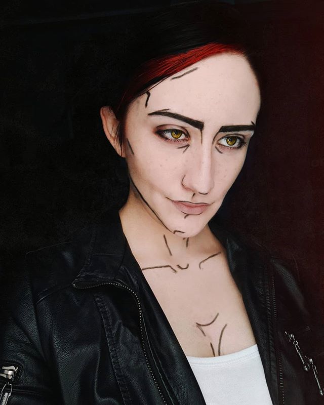 Blood Mary From The Wolf Among Us By Midaet