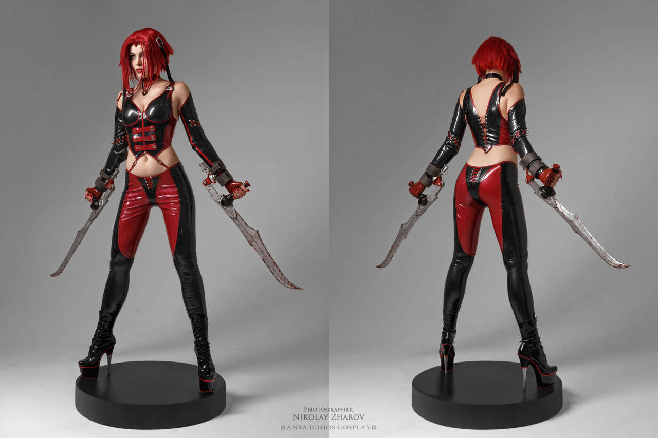 Bloodrayne By Anya Ichios Character I Really Miss As A Figure On My Shel