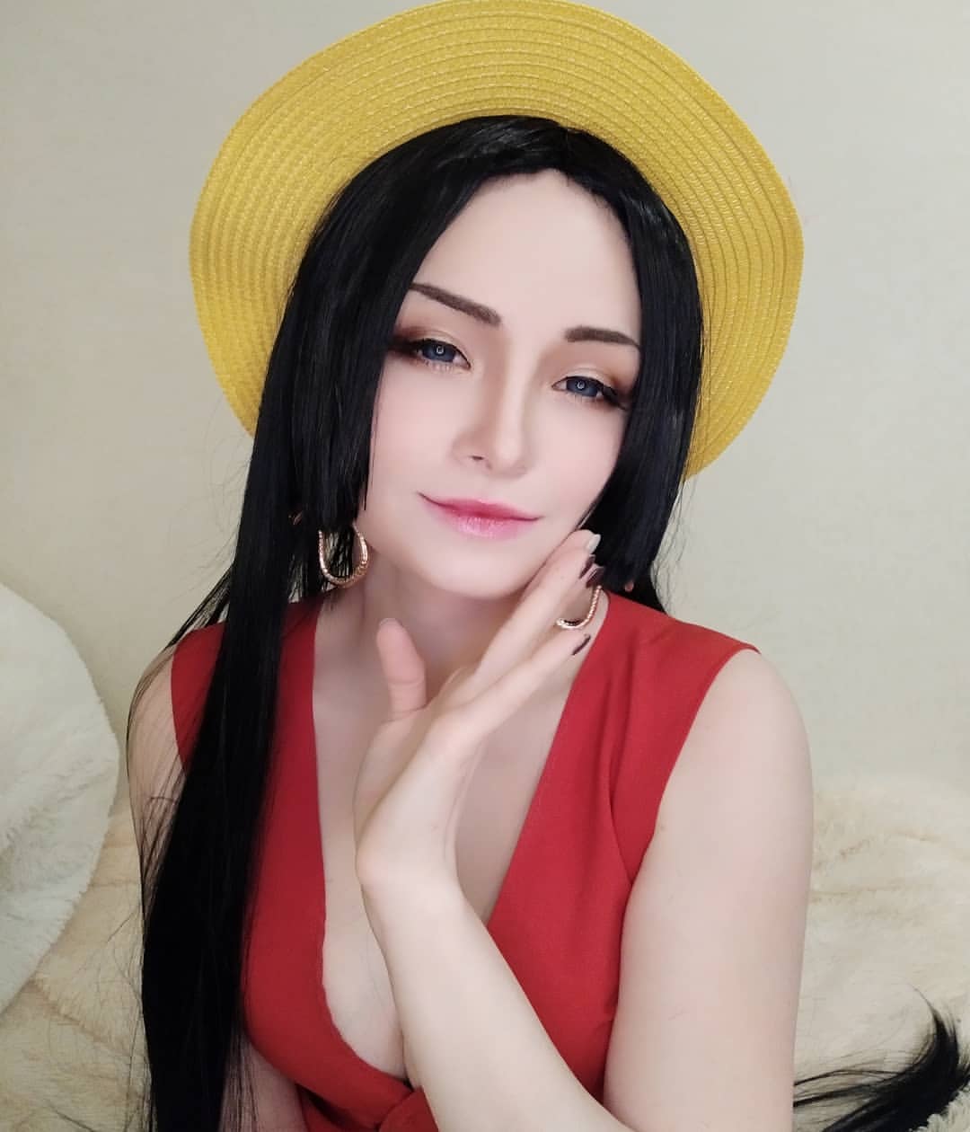 Boa Hancock From One Piece By Tenev