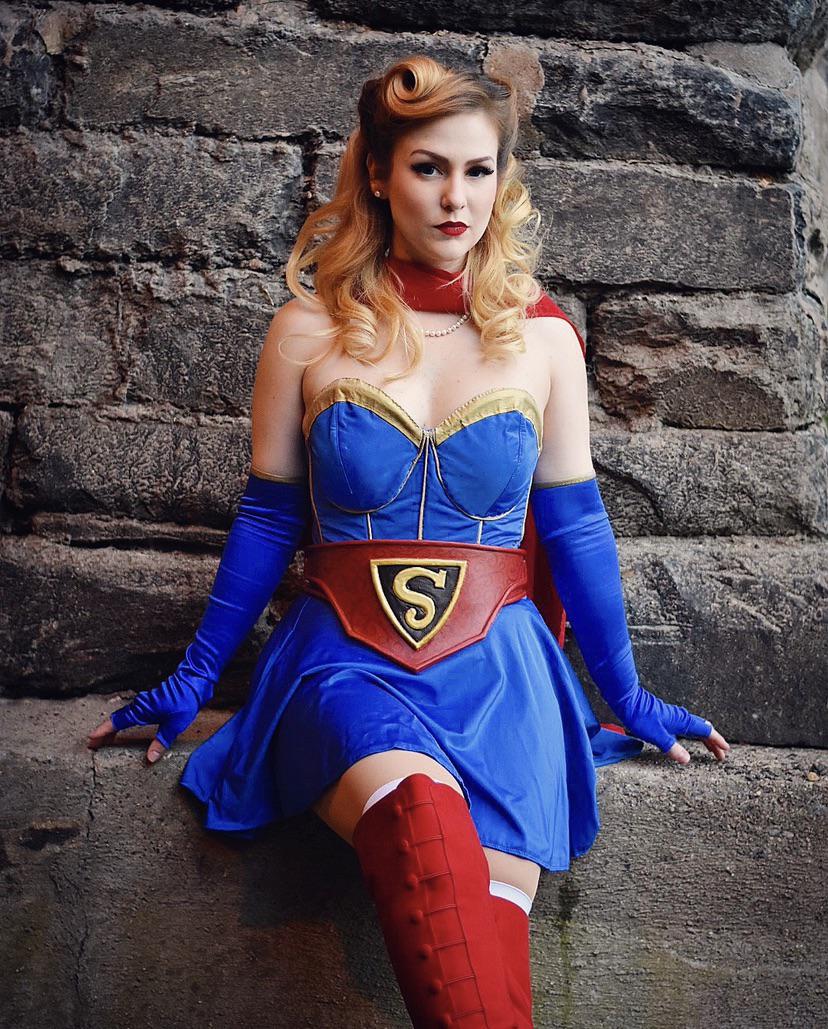 Bombshell Supergirl By Natarchaic Photo By Jmw Photography 5